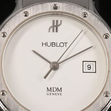 Hublot MDM Stainless Quartz 1621.1 – LuxUness